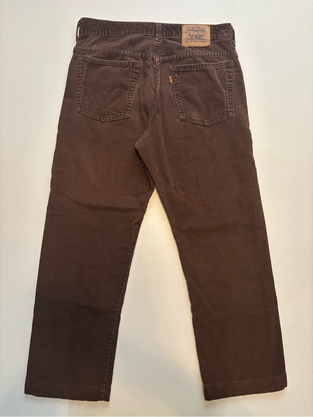 Vintage Levi's orange tab Dark Brown Corduroy Men’s Pants